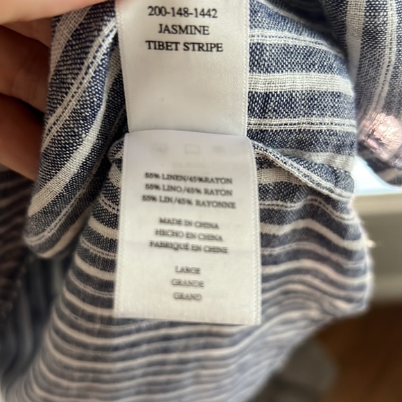 Rails, Jasmine dress in Tibet stripe - only worn once! - Picture 10 of 11